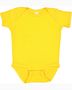 Rabbit Skins Infant Baby Rib Bodysuit 4400 GOLD Primary
