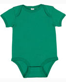 Rabbit Skins Infant Baby Rib Bodysuit 4400 KELLY Primary
