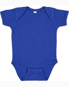 Rabbit Skins Infant Baby Rib Bodysuit 4400 ROYAL Primary