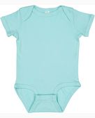 Rabbit Skins Infant Baby Rib Bodysuit 4400 CHILL Primary