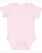 Rabbit Skins Infant Baby Rib Bodysuit 4400 BALLERINA Primary