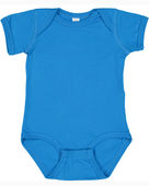 Rabbit Skins Infant Fine Jersey Bodysuit 4424 COBALT Primary