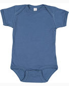 Rabbit Skins Infant Fine Jersey Bodysuit 4424 INDIGO Primary