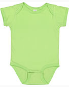 Rabbit Skins Infant Fine Jersey Bodysuit 4424 KEY LIME Primary