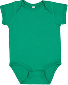 Rabbit Skins Infant Fine Jersey Bodysuit 4424 KELLY Primary