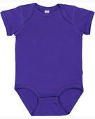 Rabbit Skins Infant Fine Jersey Bodysuit 4424 PURPLE Primary