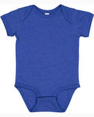 Rabbit Skins Infant Fine Jersey Bodysuit 4424 VINTAGE ROYAL Primary