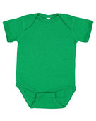 Rabbit Skins Infant Fine Jersey Bodysuit 4424 VINTAGE GREEN Primary