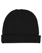 Rabbit Skins Infant Baby Rib Cap 4451 BLACK Primary