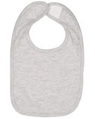 Rabbit Skins Infant Premium Jersey Bib RS1005 HEATHER Primary