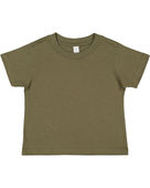 Rabbit Skins Toddler Cotton Jersey T-Shirt RS3301 MILITARY GREEN Primary