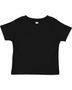 Rabbit Skins Toddler Cotton Jersey T-Shirt RS3301 BLACK Primary