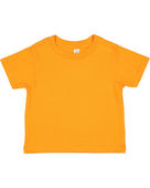 Rabbit Skins Toddler Cotton Jersey T-Shirt RS3301 MANDARIN Primary