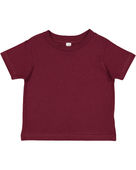Rabbit Skins Toddler Cotton Jersey T-Shirt RS3301 MAROON Primary