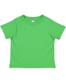 Rabbit Skins Toddler Cotton Jersey T-Shirt RS3301 APPLE Primary