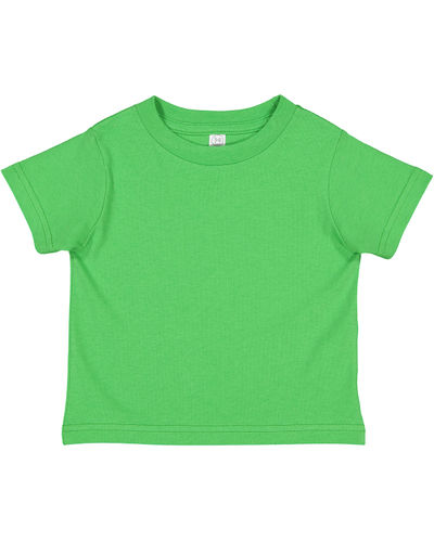 Rabbit Skins Toddler Cotton Jersey T-Shirt RS3301. Printing is available for this item.
