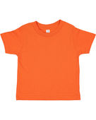 Rabbit Skins Toddler Cotton Jersey T-Shirt RS3301 ORANGE Primary