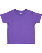 Rabbit Skins Toddler Cotton Jersey T-Shirt RS3301 PURPLE Primary