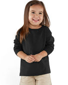 Rabbit Skins Toddler Long-Sleeve Fine Jersey T-Shirt RS3302 BLACK Primary