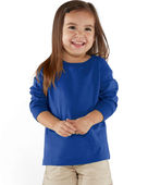 Rabbit Skins Toddler Long-Sleeve Fine Jersey T-Shirt RS3302 ROYAL Primary