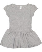 Rabbit Skins Infant Baby Rib Dress RS5320