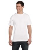 Sublivie Men's Sublimation T-Shirt S1910 WHITE Primary
