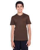 Team 365 Youth Zone Performance T-Shirt TT11Y SPORT DARK BROWN Primary