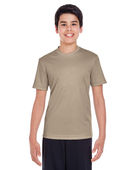 Team 365 Youth Zone Performance T-Shirt TT11Y DESERT KHAKI Primary
