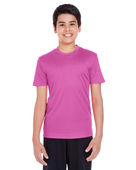 Team 365 Youth Zone Performance T-Shirt TT11Y SP CHARITY PINK Primary