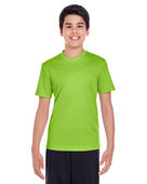 Team 365 Youth Zone Performance T-Shirt TT11Y ACID GREEN Primary