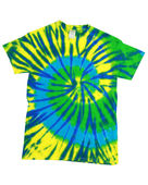 Colortone Tie-Dye Adult 5.4 oz., 100% Cotton T-Shirt CD100 KARMA Primary