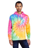 Tie-Dye Adult 8.5 oz. Tie-Dyed Pullover Hood CD877