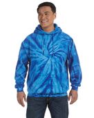 Tie-Dye Adult 8.5 oz. Tie-Dyed Pullover Hood CD877