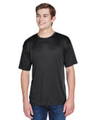Ultraclub Men's Cool & Dry Basic Performance T-Shirt 8620 BLACK Primary