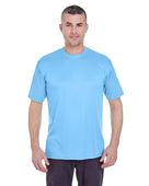 Ultraclub Men's Cool & Dry Basic Performance T-Shirt 8620 COLUMBIA BLUE Primary