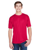 Ultraclub Men's Cool & Dry Basic Performance T-Shirt 8620 RED Primary