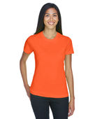 Ultraclub Ladies' Cool & Dry Basic Performance T-Shirt 8620L BRIGHT ORANGE Primary