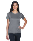 Ultraclub Ladies' Cool & Dry Basic Performance T-Shirt 8620L CHARCOAL Primary