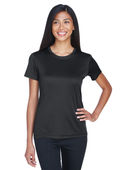 Ultraclub Ladies' Cool & Dry Basic Performance T-Shirt 8620L BLACK Primary