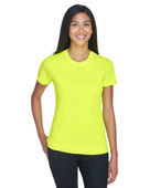 Ultraclub Ladies' Cool & Dry Basic Performance T-Shirt 8620L BRIGHT YELLOW Primary