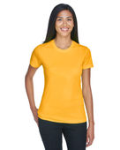 Ultraclub Ladies' Cool & Dry Basic Performance T-Shirt 8620L GOLD Primary