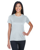 Ultraclub Ladies' Cool & Dry Basic Performance T-Shirt 8620L GREY Primary