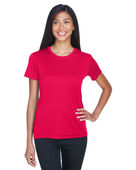 Ultraclub Ladies' Cool & Dry Basic Performance T-Shirt 8620L RED Primary