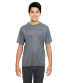 Ultraclub Youth Cool & Dry Basic Performance T-Shirt 8620Y CHARCOAL Primary