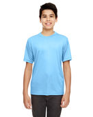 Ultraclub Youth Cool & Dry Basic Performance T-Shirt 8620Y COLUMBIA BLUE Primary