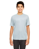 Ultraclub Youth Cool & Dry Basic Performance T-Shirt 8620Y GREY Primary