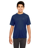 Ultraclub Youth Cool & Dry Basic Performance T-Shirt 8620Y NAVY Primary