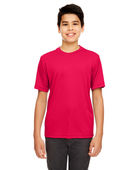 Ultraclub Youth Cool & Dry Basic Performance T-Shirt 8620Y RED Primary