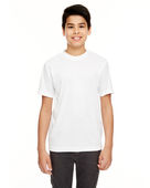 Ultraclub Youth Cool & Dry Basic Performance T-Shirt 8620Y WHITE Primary