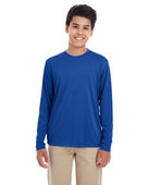 Ultraclub Youth Cool & Dry Performance Long-Sleeve Top 8622Y ROYAL Primary